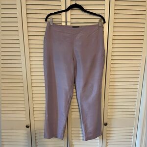 Ann Taylor Light Purple 100% Silk